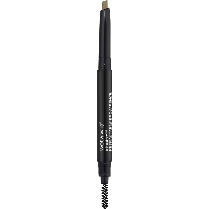 Creion retractabil pentru sprancene wet n wild Ultimate Brow Taupe 0.2g