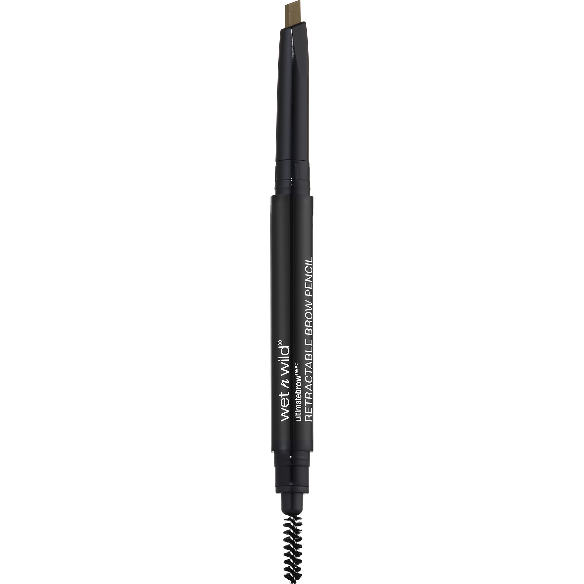 Creion retractabil pentru sprancene wet n wild Ultimate Brow Ash Brown 0.2g