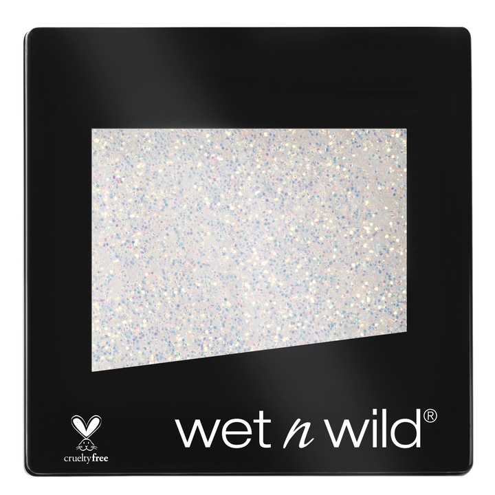 Fard de pleoape mono wet n wild Color Icon Glitter Bleached 1.4g
