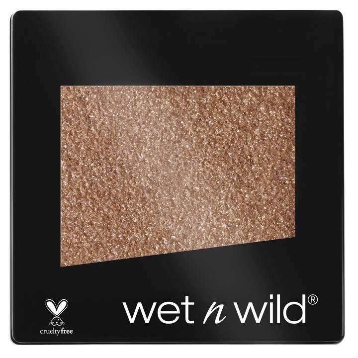 Fard de pleoape mono wet n wild Color Icon Glitter Nudecomer 1.4g
