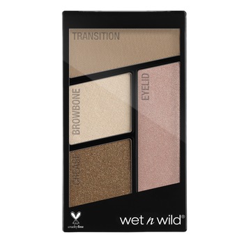 Paleta fard pleoape wet n wild Color Icon Quads Walking on Eggshells 4.5g Paleta fard pleoape wet n wild Color Icon Quads Walking on Eggshells 4.5g
