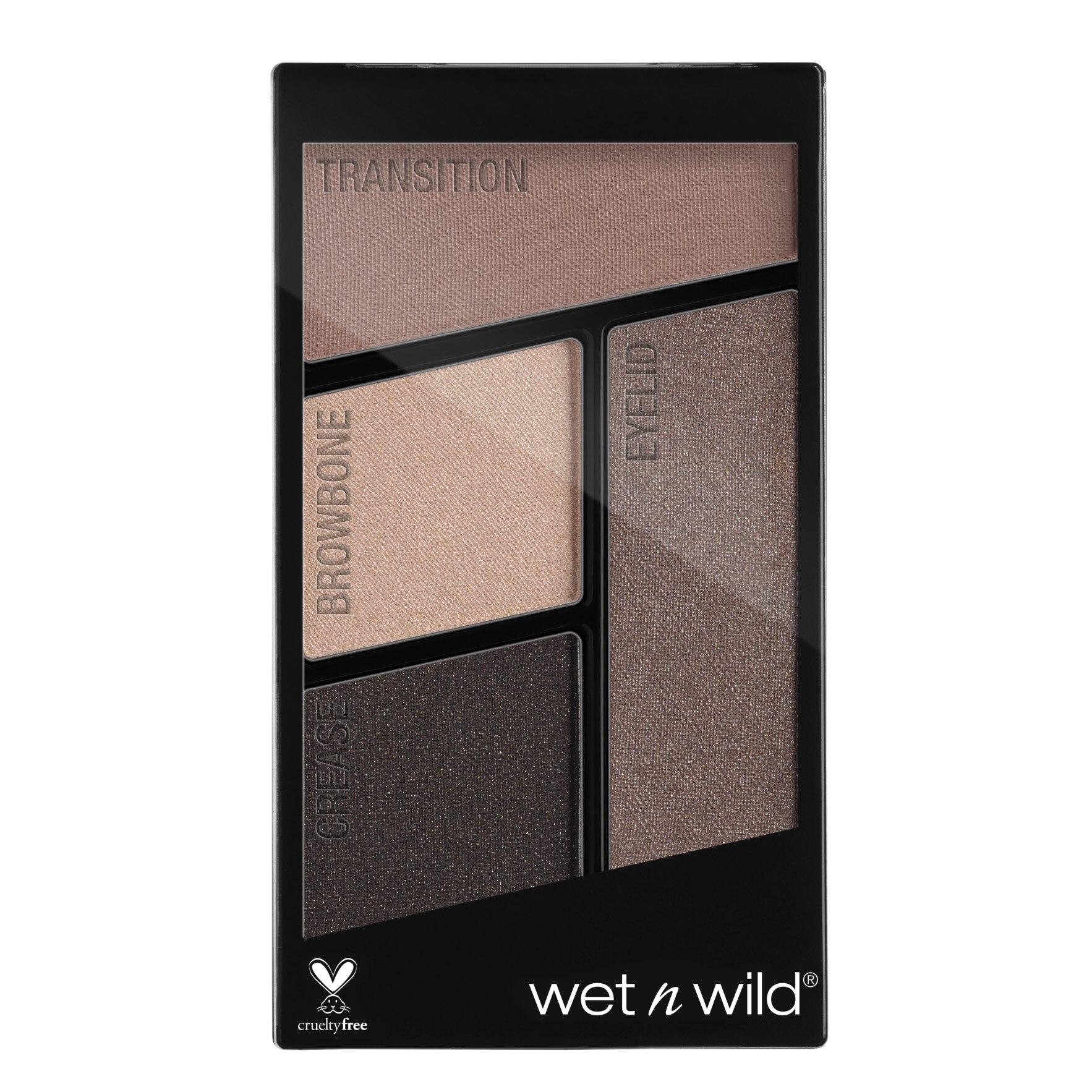 Paleta fard pleoape wet n wild Color Icon Quads Silent Treatment 4.5g