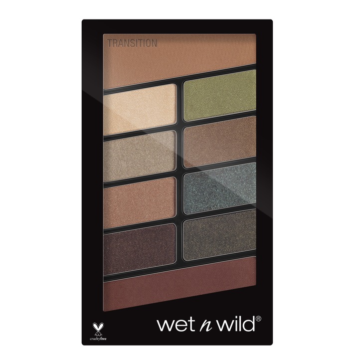 Paleta fard pleoape wet n wild Color Icon 10 pan Comfort Zone 10g