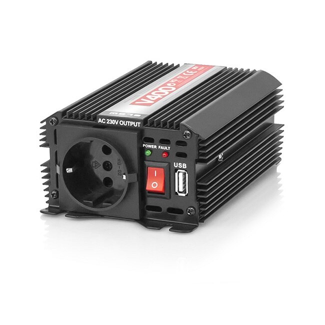 Invertor auto 12V-230V 200W Blow