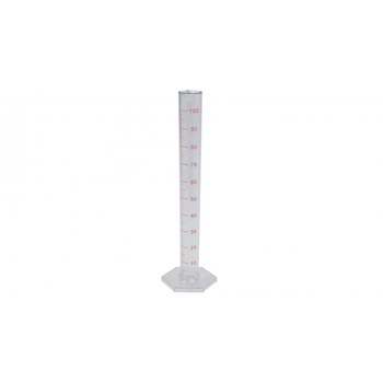 Cana gradata pentru suportul dispozitivului de masurare grad alcool, 100ml, Perfect Home Cana gradata pentru suportul dispozitivului de masurare grad alcool, 100ml, Perfect Home