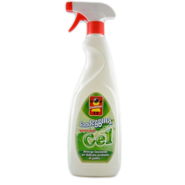 Gel de curatare si igienizare Damina cu clor si pulverizator 750 ml