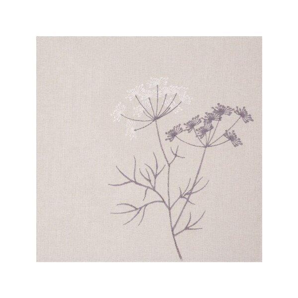 Set fata de perna, Ambition, 42x42cm, 2buc, Purple Garden