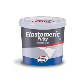 Chit acrilic elastomeric pe baza de apa Vitex, gri, 400 g Chit acrilic elastomeric pe baza de apa Vitex, gri, 400 g