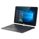 Tableta cu tastatura 10.1 inch EDGE Kruger&Matz KM1087, Windows 10, 4 GB RAM, 64 GB memorie interna
