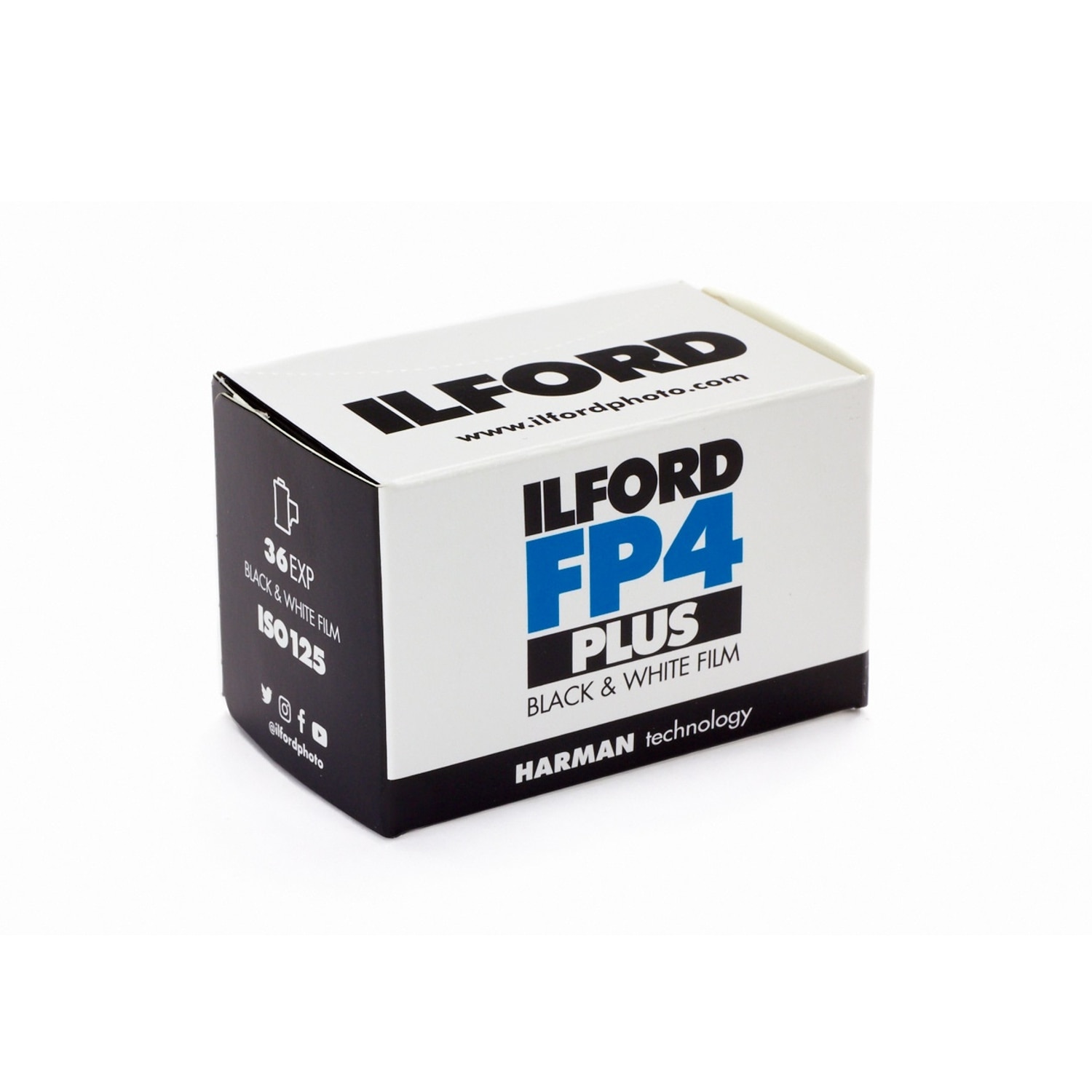 Film negativ alb-negru Ilford FP4, ISO 125, 135-36