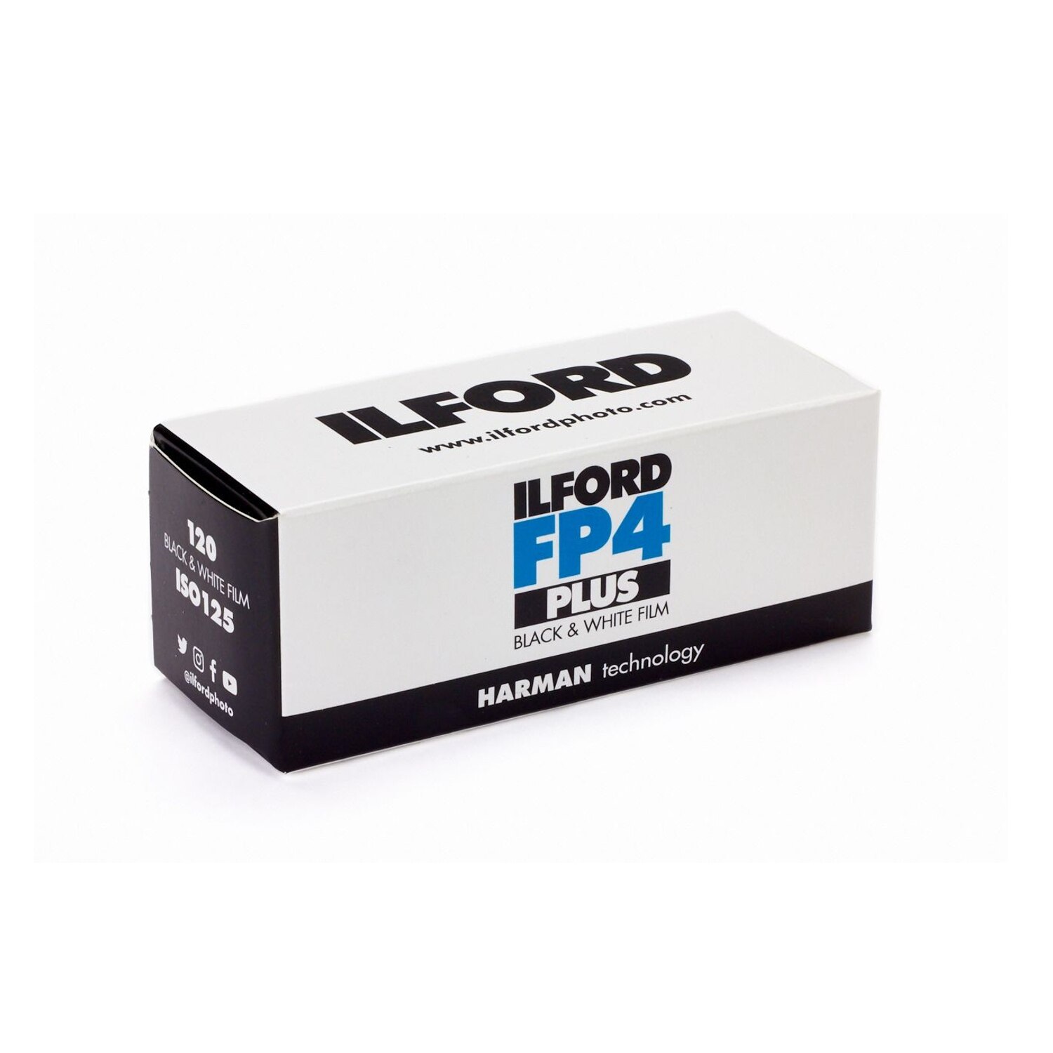 Film negativ alb-negru Ilford FP4, ISO 125, 120