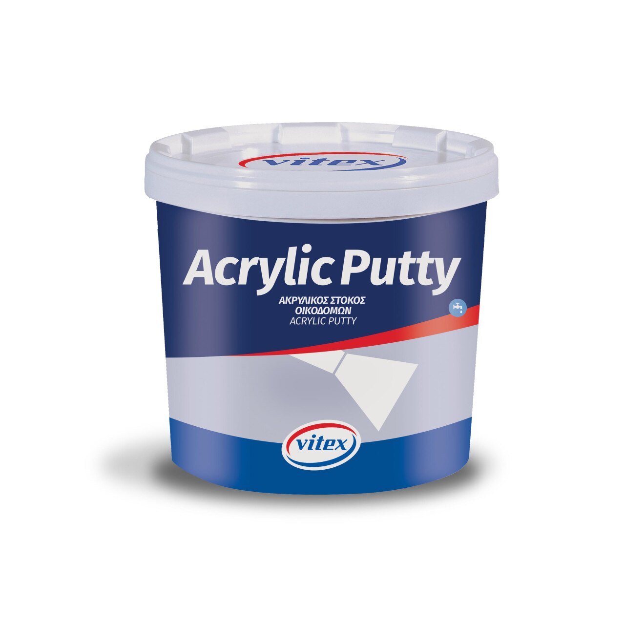 Chit Acrilic Vitex, alb, 800 g