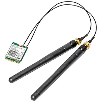 ASRock Wi-Fi Kit for DeskMini Series Chassis, include 2 x Antene ASRock Wi-Fi Kit for DeskMini Series Chassis, include 2 x Antene