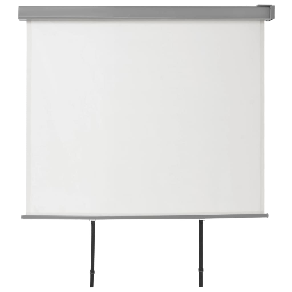 Copertina laterala, vidaXL, Aluminiu, 150 x 200 cm, Crem