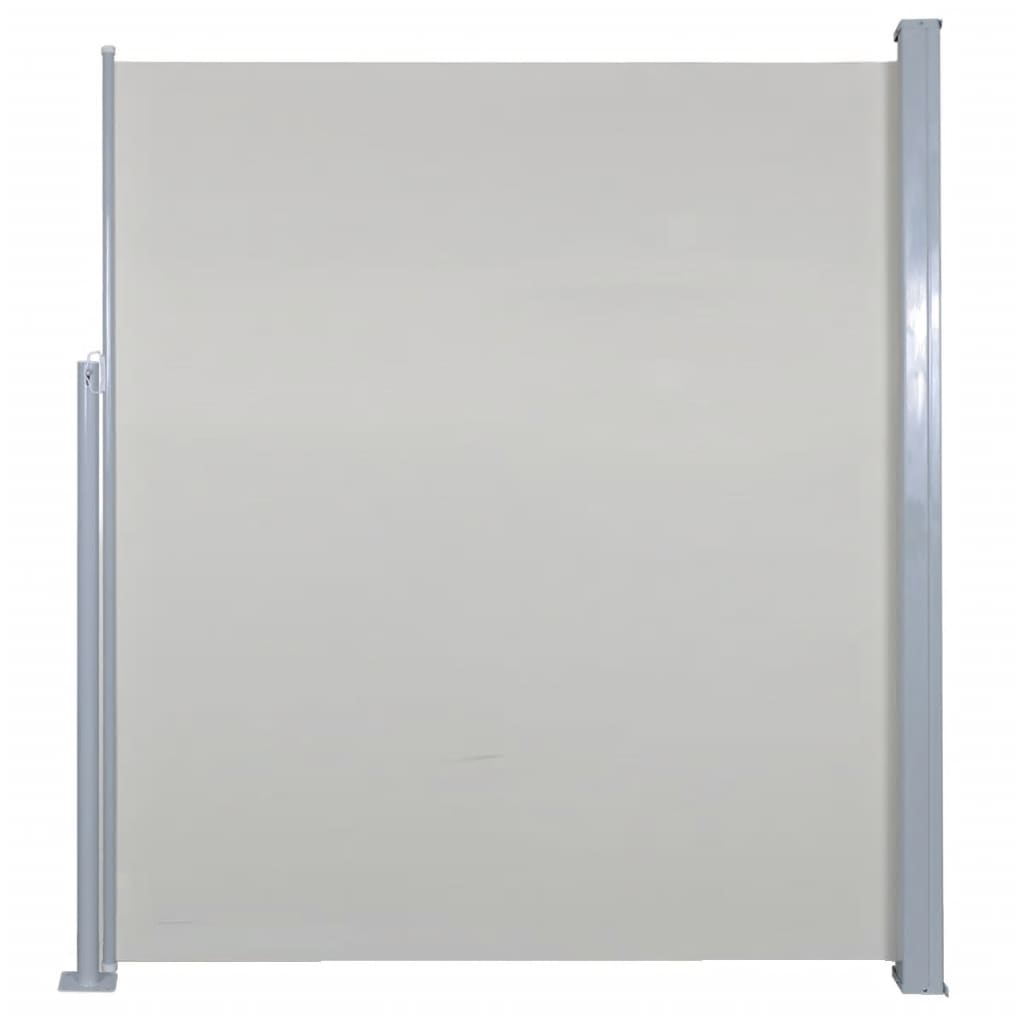 Copertina laterala pentru terasa, vidaXL, 140 x 300 cm, Crem