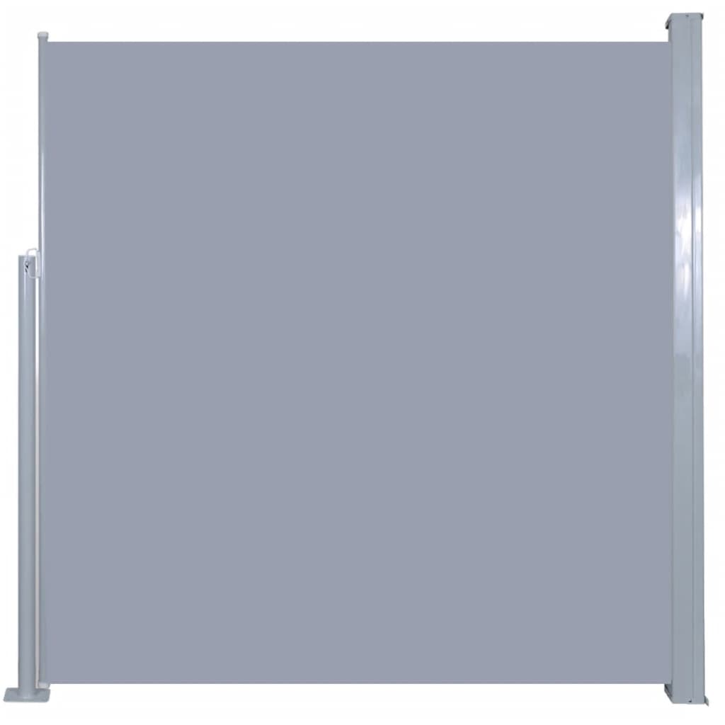 Copertina laterala pentru terasa, vidaXL, 140 x 300 cm, Negru