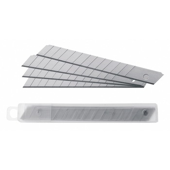 Set 10 lame cutter Westcott pentru cutter 9 mm Set 10 lame cutter Westcott pentru cutter 9 mm