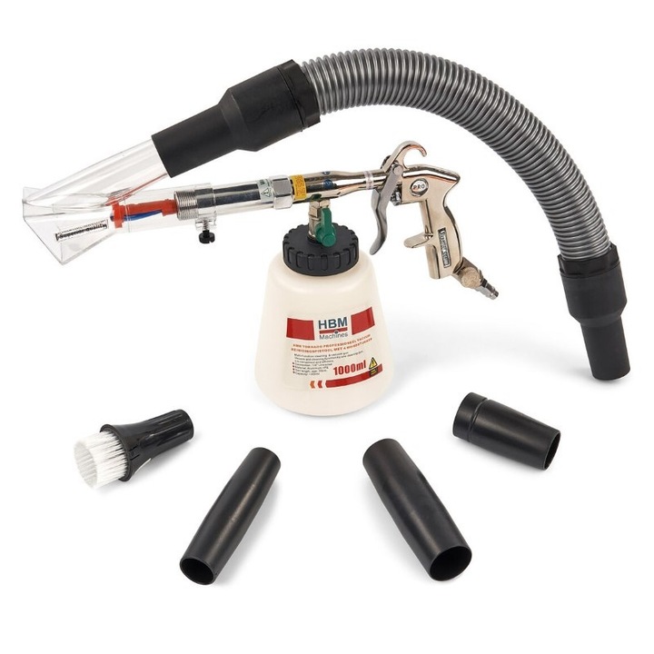 Pistol Tornado cu aspiratie