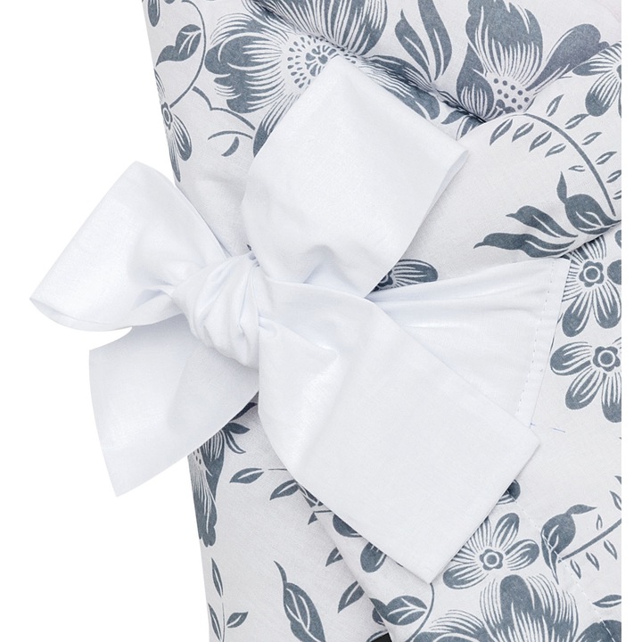 Paturica pentru infasat, Bellochi, 75x75 cm, Pink Berry