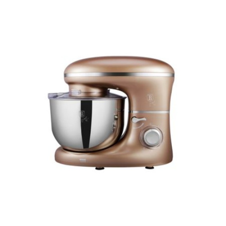 BERLINGER HAUS Konyhai Robotgép, 1400W, 6 l, Rozsdamentes acél, 6 sebességes