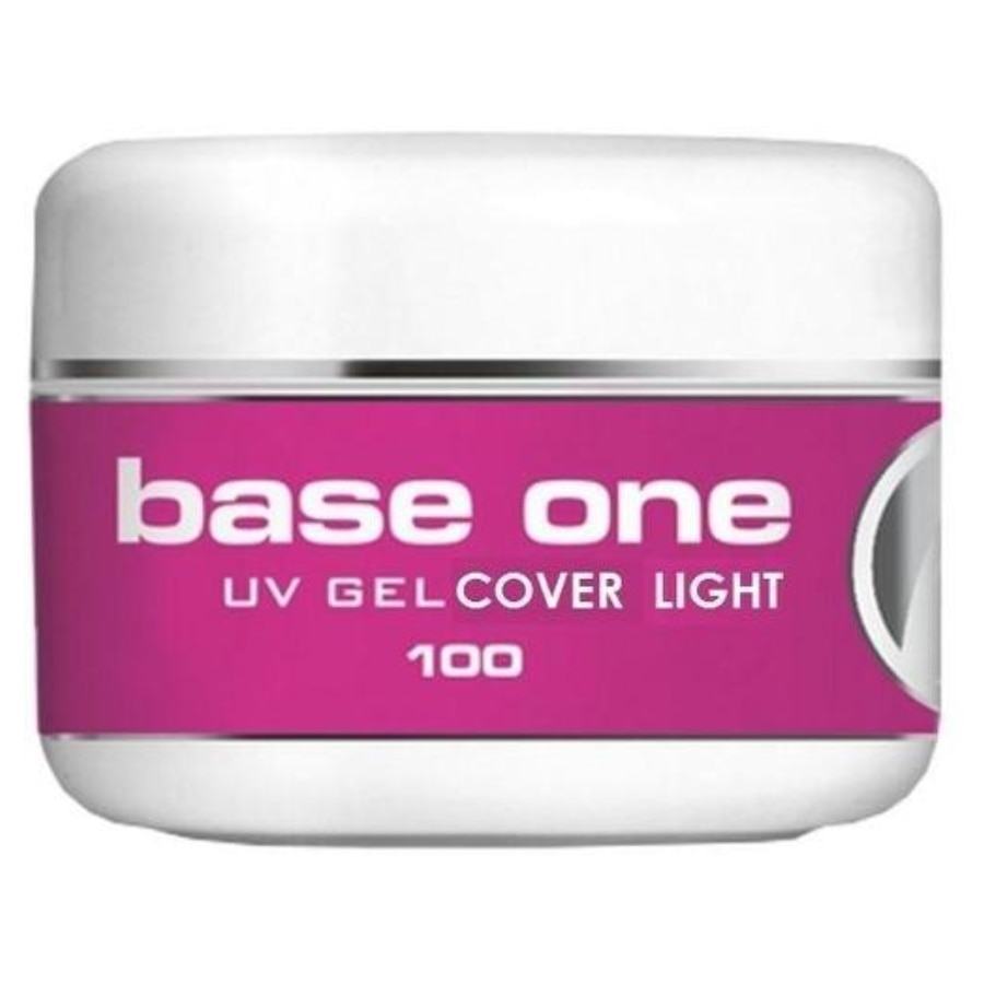 Gel UV pentru unghii Base One, Cover Light, 100 ml