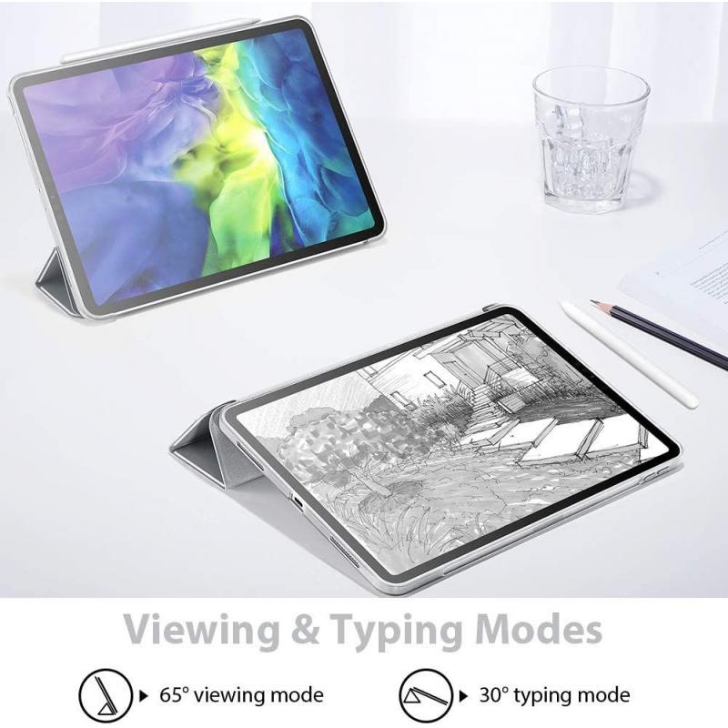 Husa ESR Rebound Slim compatibila cu iPad Pro 11 inch (2018/2020) Silver