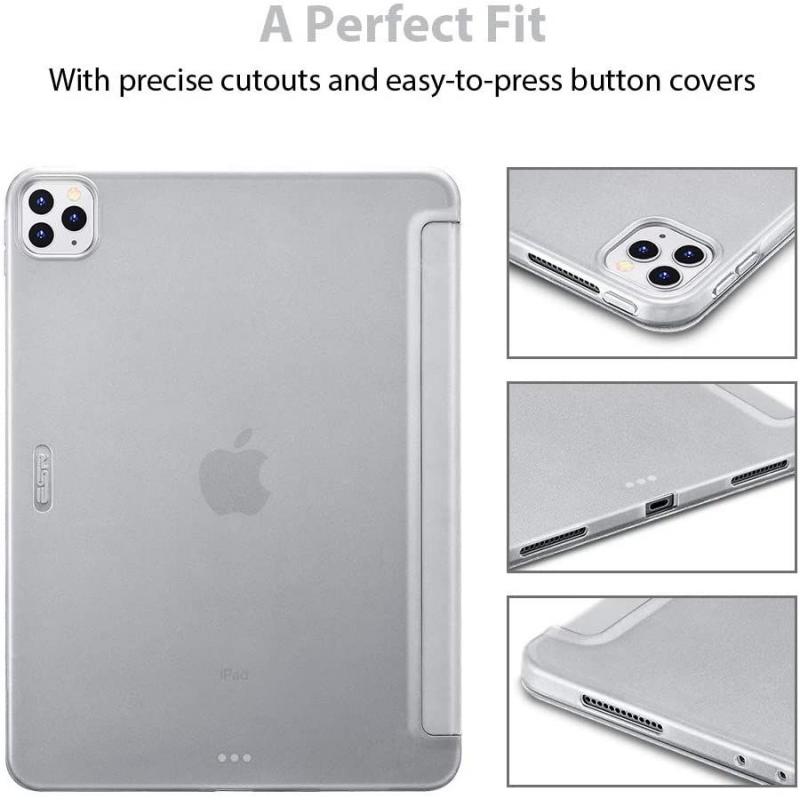 Husa ESR Rebound Slim compatibila cu iPad Pro 11 inch (2018/2020) Silver