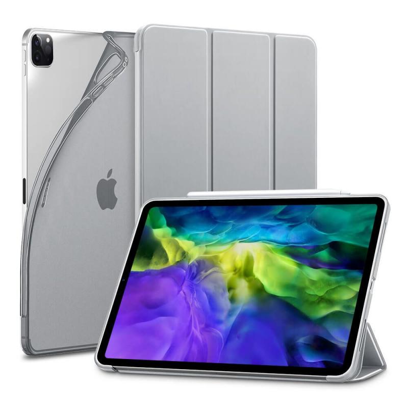 Husa ESR Rebound Slim compatibila cu iPad Pro 11 inch (2018/2020) Silver