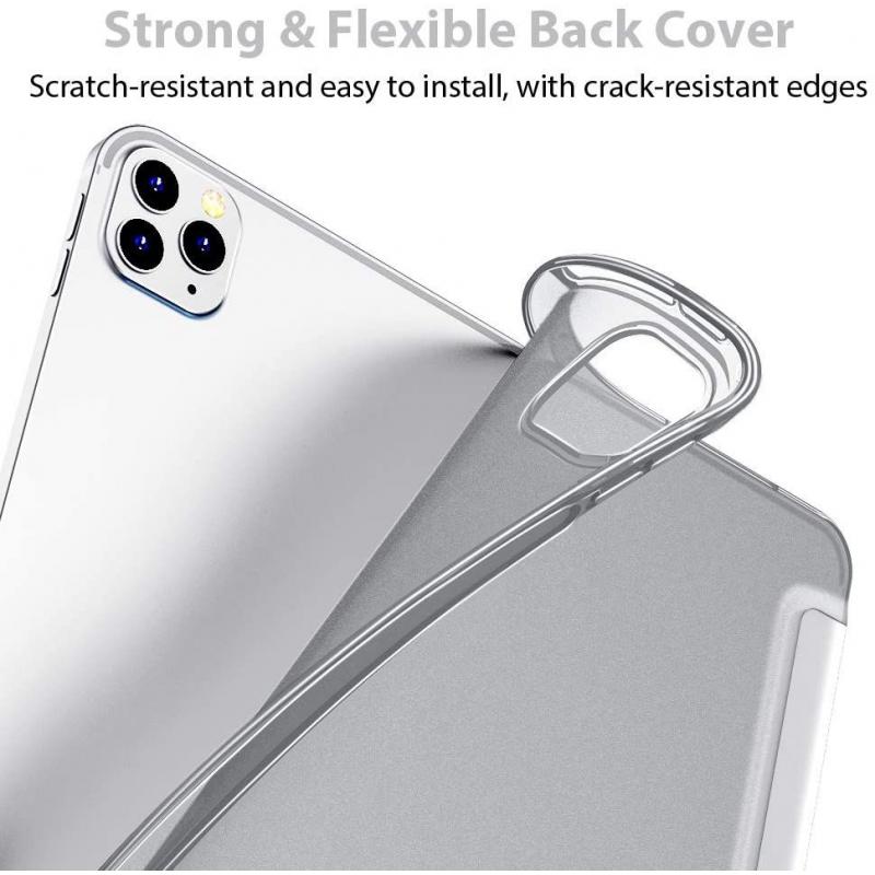 Husa ESR Rebound Slim compatibila cu iPad Pro 11 inch (2018/2020) Silver
