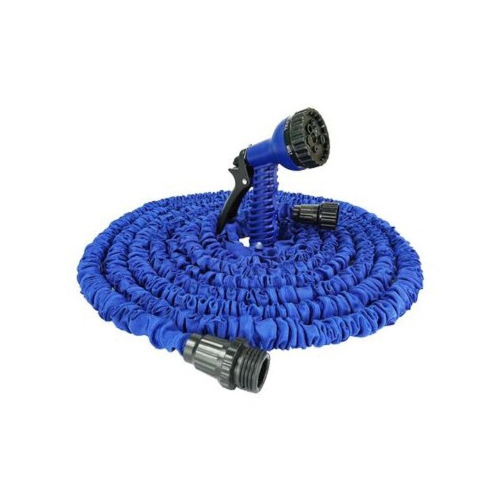 Urban Trends ® Magic Hose kihúzható kerti tömlő szórófejjel, max 60 m