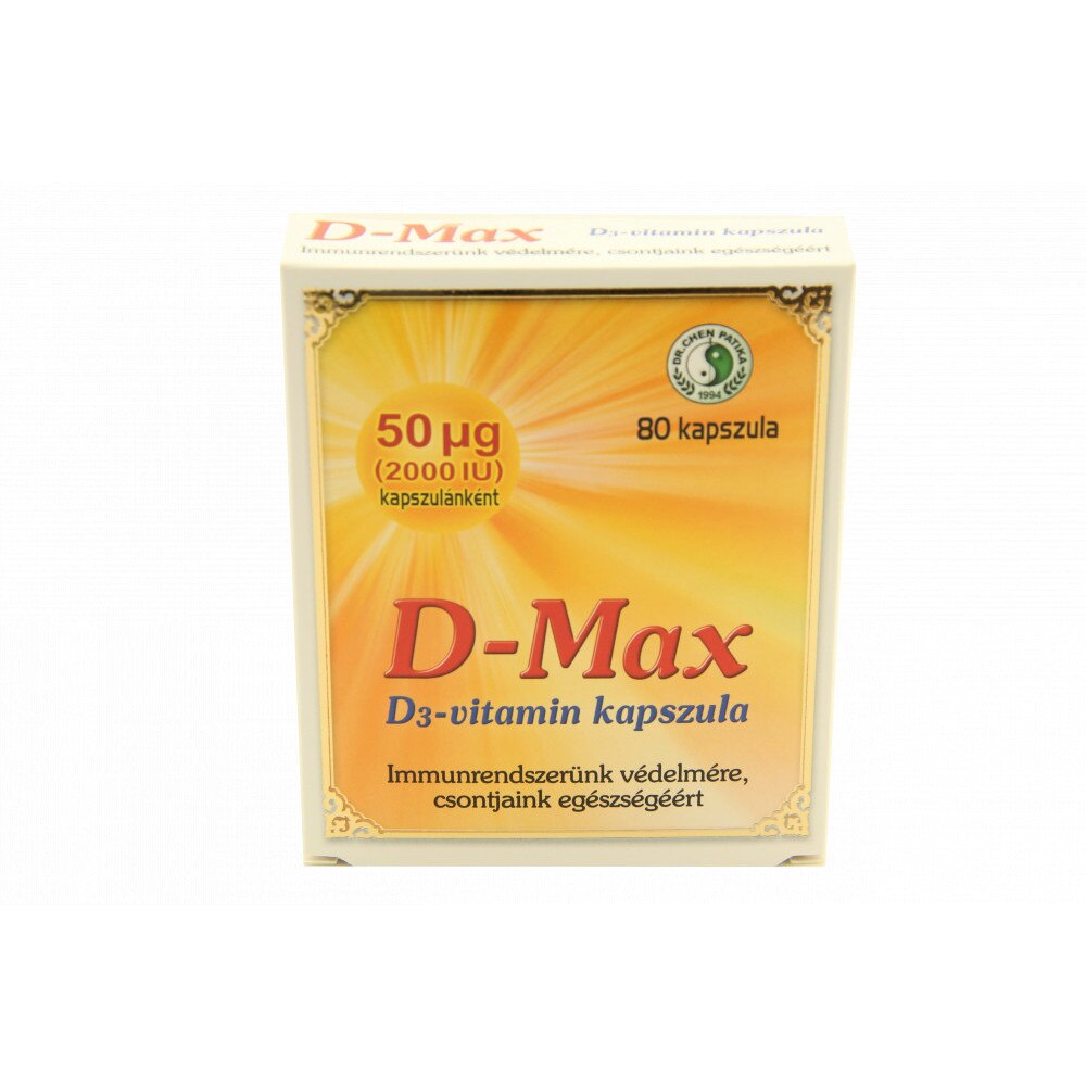 Dr. Chen D-Max 80 caps