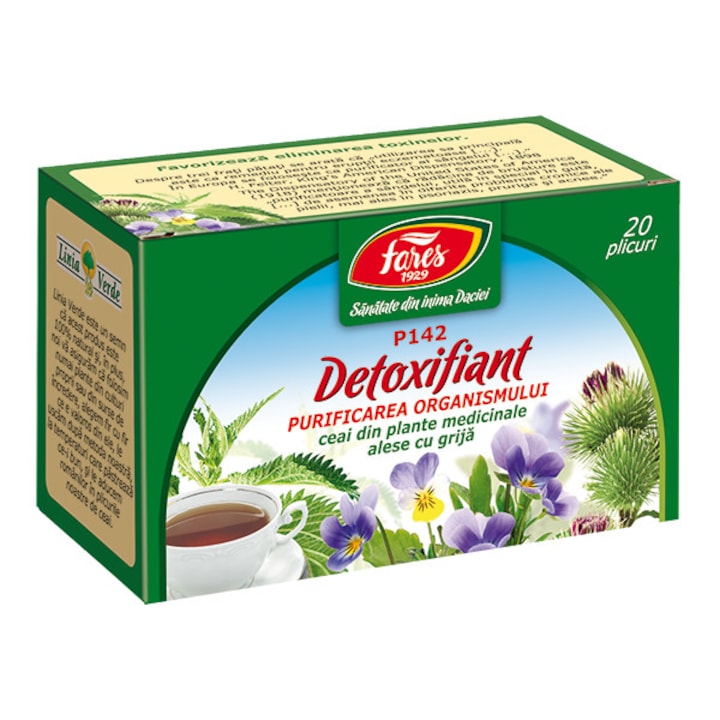 ceai detoxifiant beneficii