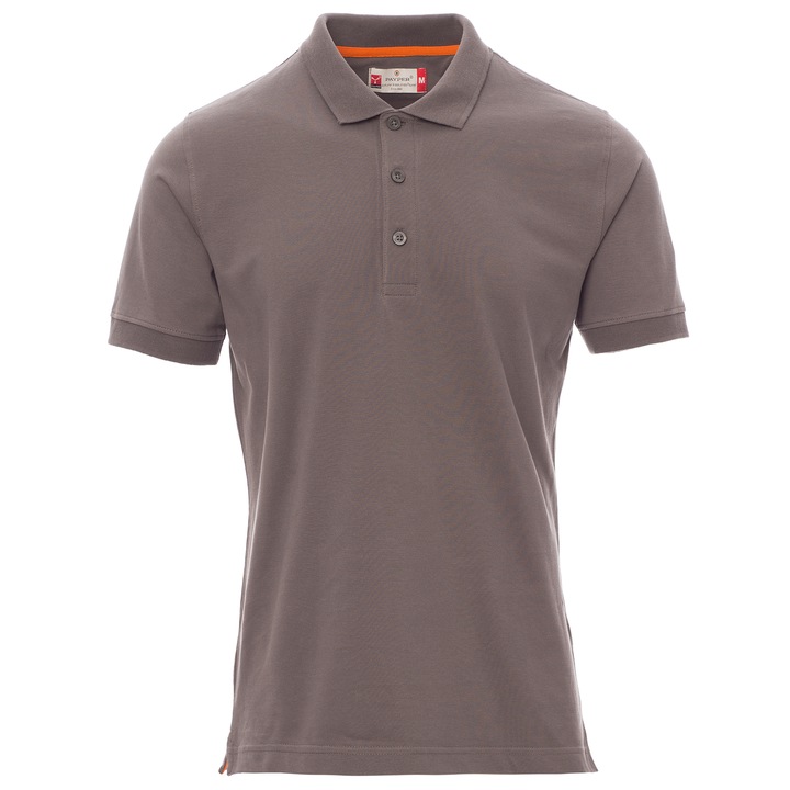 Tениска с яка Payper Venice, 100% памук, 200гр Сив, Размер XL