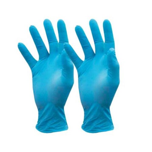 Set 100 Manusi de unica folosinta din nitril,turcoaz,marimea S