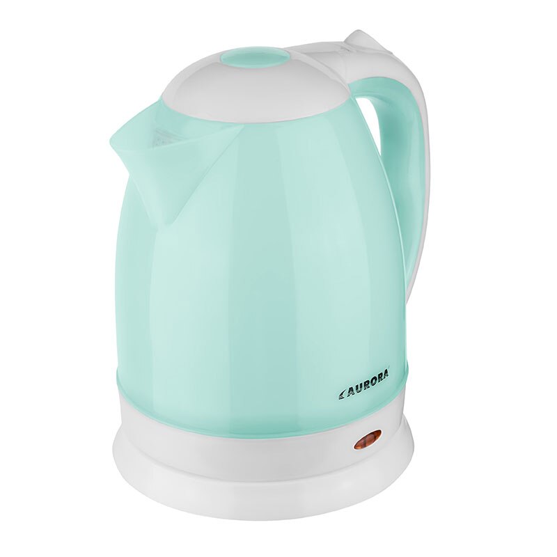 Fierbator electric Aurora AU3018 , 1750W, 1,8 L, rotire 360', Oprire automata, Albastru azuriu