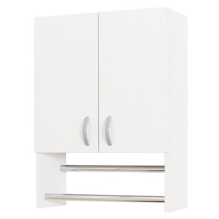 Dulap baie Badenmob Bella 50, PAL, alb, 500x215x680 mm