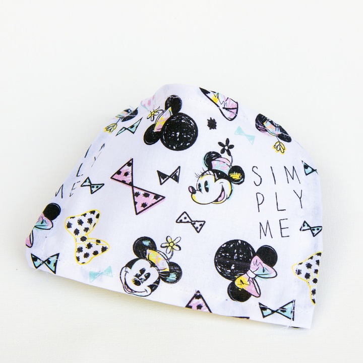 Трислойна маска Mask-Universe, С филтър G3, С Мики Маус