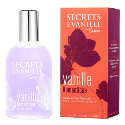 secrets de vanille parfum