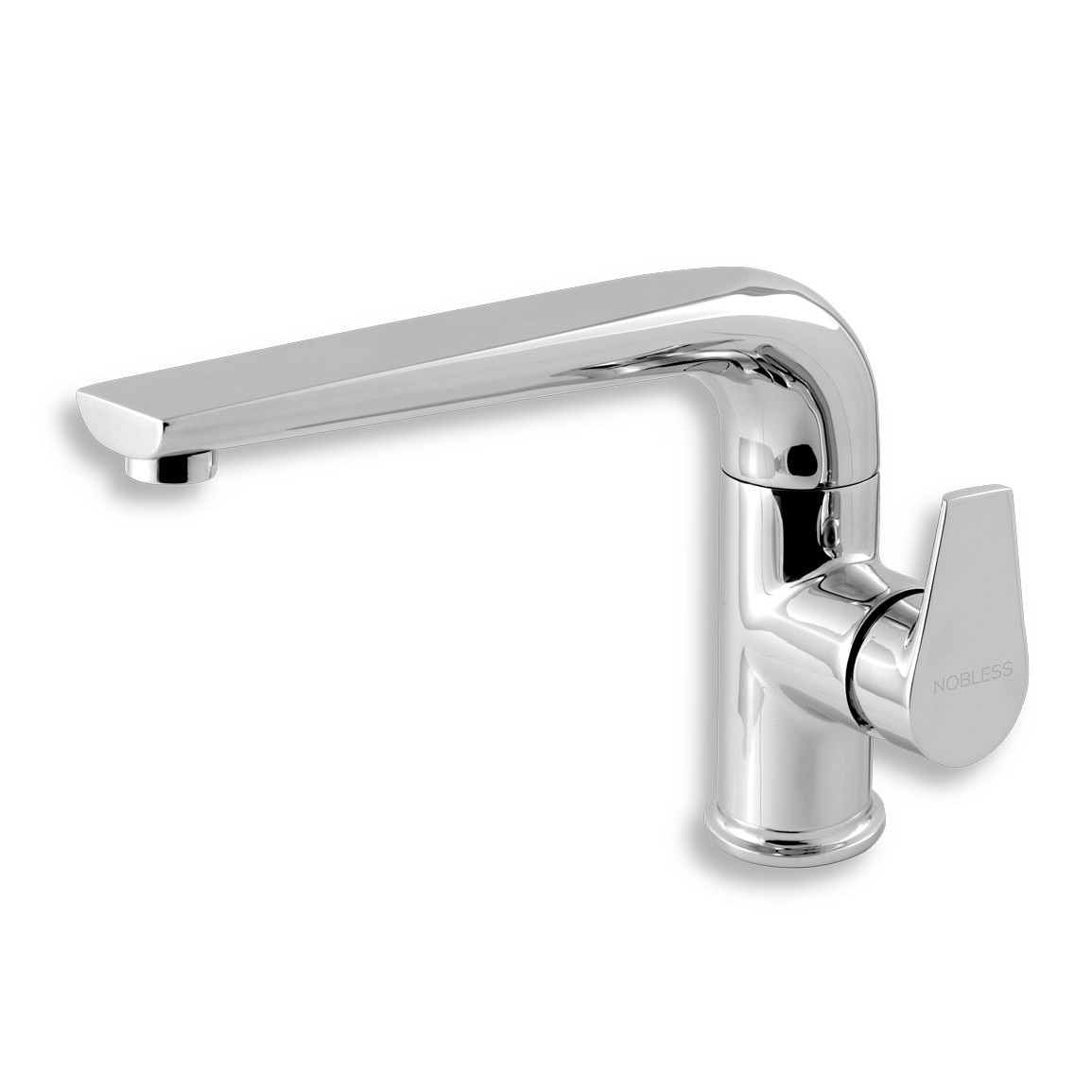 Baterie stativa lavoar Vision X, crom cu pipa mobila