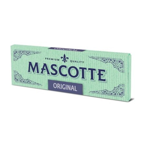 Foite rulat tigari, Mascotte, Original, 50 bucati