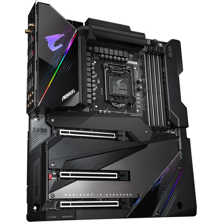 Placa de baza GIGABYTE Z490 AORUS XTREME