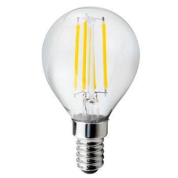 Bec cu filament LED Maclean Energy MCE281 E14, 4W 230V Bec cu filament LED Maclean Energy MCE281 E14, 4W 230V