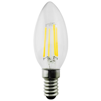 Bec cu filament LED Maclean Energy MCE285 E14, 4W 230V Bec cu filament LED Maclean Energy MCE285 E14, 4W 230V