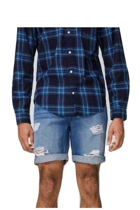 Pantaloni barbati, Produkt, 12149561, Albastru deschis, XL