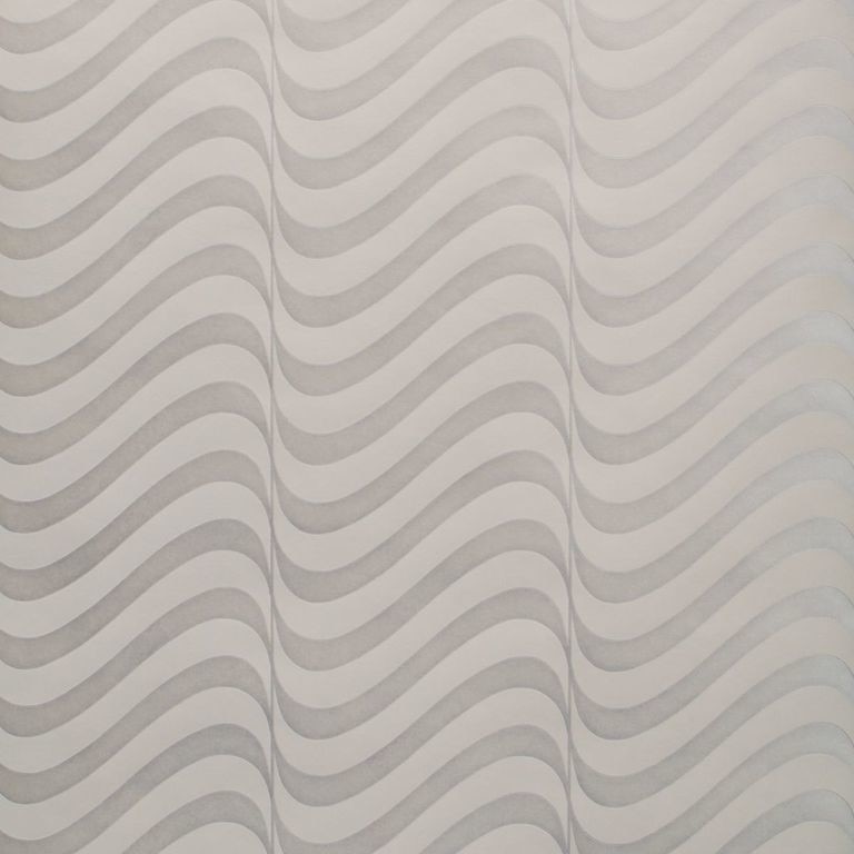 Tapet lux Opulence 56002 alb/argintiu 0.70m X 10m