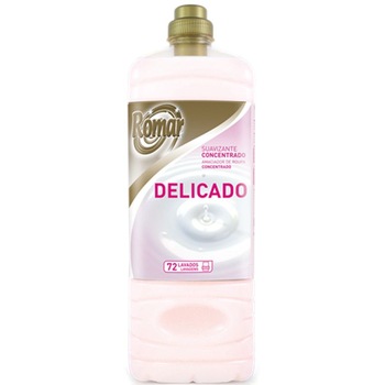 Balsam de rufe concentrat Romar Delicat 72 spalari, 2l Balsam de rufe concentrat Romar Delicat 72 spalari, 2l