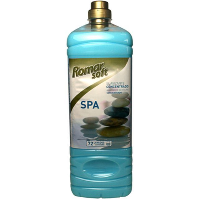 Balsam de rufe concentrat Romar Spa 72 spalari, 2l