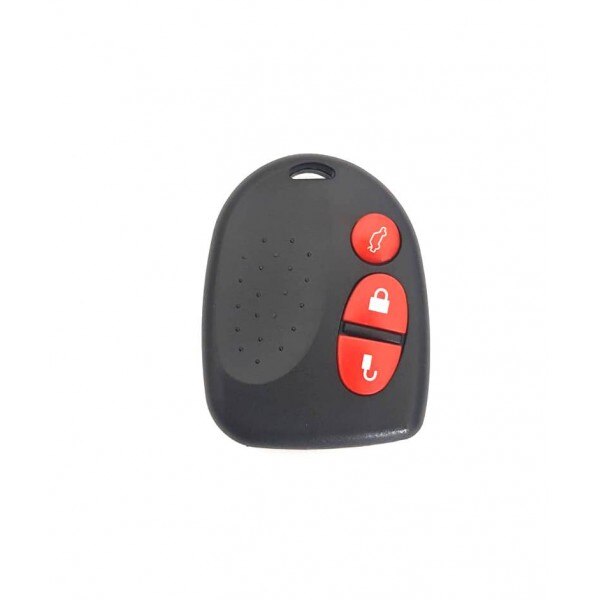 Carcasa cheie compatibil cu Chevrolet, 3 butoane, fara lamela, negru