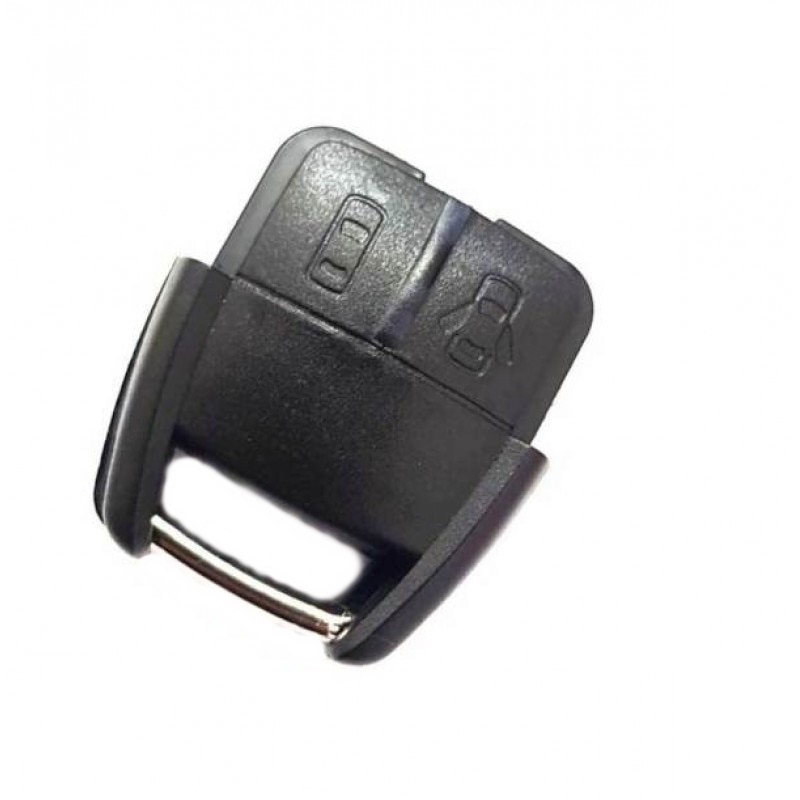 Carcasa cheie compatibil Opel, COP050, 2 butoane, cu locas de baterie, negru