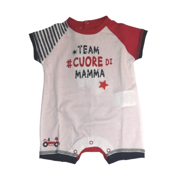 Salopeta baieti iDO, 0 luni, alba, Team Cuore di Mamma